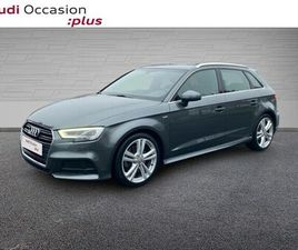 A3 SPORTBACK 35 TDI 150CH S LINE S TRONIC 7