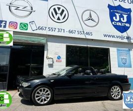 BMW SERIE 3 CABRIOLET 318 318CI CAT