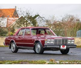 CHRYSLER LE BARON CHRYSLER LEBARON SEDAN 1978