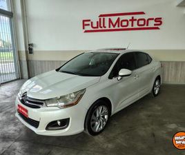 CITROEN C4 LOUNGE TENDANCE PACK 2.0 GNC 2015 PERMUTO FINANCIO
