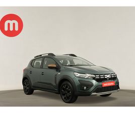 DACIA SANDERO STEPWAY DACIA SANDERO 1.0 ECO-G STEPWAY EXTREME + UP&GO BI-FUEL