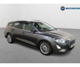 FORD FOCUS SW 2020 FORD FOCUS 1.0 ECOBOOST HYBRID MHEV 125 TITANIUM X ED 5DR ESTATE PETROL MANUAL
