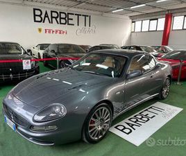 MASERATI 3200 GT ASSETTO CORSA MASERATI GT 3.2 ASSETTO CORSA ASI 34/56 PERMUTE RA