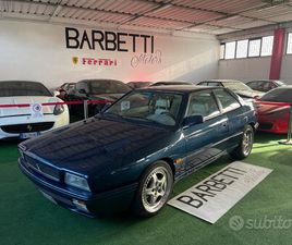 MASERATI GHIBLI CUP 2.0 V6 ASI BOOK SERVICE PERMUT