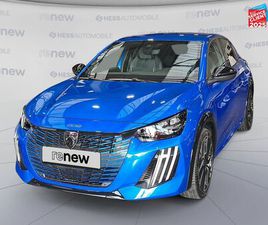 PEUGEOT 208 1.2 PURETECH 100CH SS GT D'OCCASION - HESS AUTOMOBILE