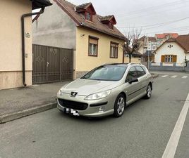 PEUGEOT 407 SW PEUGEOT 407 2.0 HDI EURO4 SIBIU