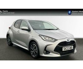 TOYOTA YARIS DESIGN HATCHBACK'S 1.5 VVT-H DESIGN E-CVT EURO 6 (START/STOP) 5DR
