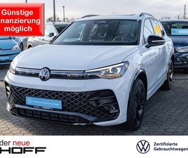 TIGUAN TDI R-LINE 4M BLACKSTYLE AHK PANO IQ.DRIVE