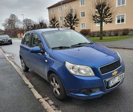 CHEVROLET AVEO 5 5-DÖRRAR 1.2 MANUELL