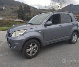 DAIHATSU TERIOS 1.5 4WD CON BLOCCO DIFFERENZIALE