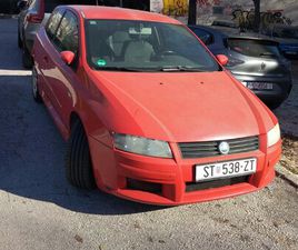 FIAT STILO 1,9 JTD MICHAEL SCHUMACHER EDITION - REGISTIRIRAN DO 19.12.2025.