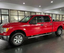 2010 FORD F150 SUPERCREW CAB XLT PICKUP 4D 6 1/2 FT V8, FLEX FUEL, 5.4