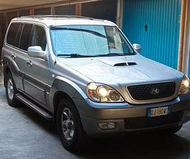 HYUNDAI TERRACAN 2007 163CV