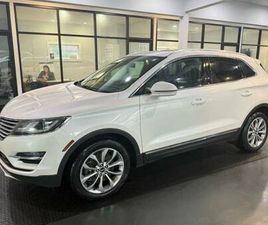LINCOLN MKC 2017 LINCOLN MKC SELECT SPORT UTILITY 4D 4-CYL, ECOBOOST, 2.3T - CUDL