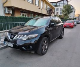 NISSAN MURANO Z51 ≫ 2009 • 11 400 ЛВ. • ID
