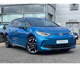 VOLKSWAGEN ID.3 - MATCH PRO 59KWH 204 PS 1-SPEED AUTOMATIC 5 DOOR