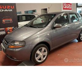 CHEVROLET KALOS I GPL ORIGINALE CHEVROLET E BENZIN