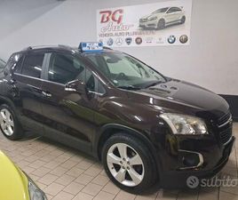 CHEVROLET TRAX CHEVROLET TRAX 1.7 DIESEL UNICO PROP 2014