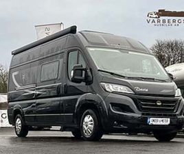 KARMANN MOBIL DAVIS KARMANN DAVIS 600 LIFESTYLE *LÅNGBÄDD* DIESELVÄRMARE 3420KR/MÅN 599CM IS