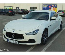 MASERATI GHIBLI DIESEL