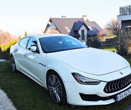 MASERATI GHIBLI S Q4 GRANLUSSO