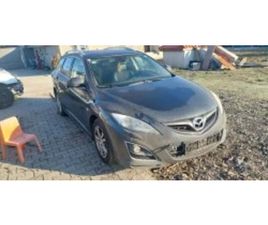MAZDA 6 2.2 MZR-CD FACELIFT ≫ 2011 • 11 ЛВ. • ID