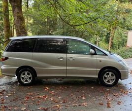 TOYOTA ESTIMA 2000 TOYOTA ESTIMA - SIMILAR TO SIENNA