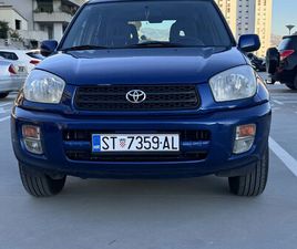 TOYOTA RAV4 2.0 VVTI PLIN