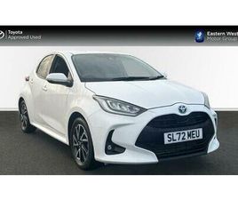 TOYOTA YARIS DESIGN HATCHBACK'S 1.5 VVT-H DESIGN E-CVT EURO 6 (START/STOP) 5DR