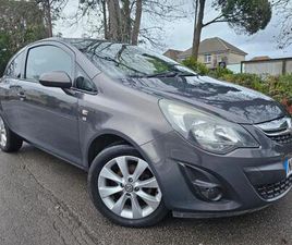 2014 VAUXHALL CORSA 1.0 ECOFLEX EXCITE 3DR HATCHBACK PETROL MANUAL