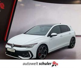 VOLKSWAGEN GOLF GTI GOLF GTI FACELIFT 2,0 L TSI, 7-GANG-DSG 265 PS