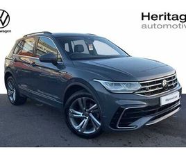VOLKSWAGEN TIGUAN - 1.5 TSI 150 R-LINE EDITION 5DR DSG