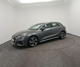 AUDI A3 SPORTBACK 40 TFSI E A3 SPORTBACK 40TFSIE 204 S TRONIC 6
