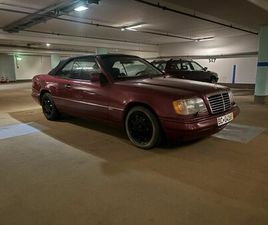 MERCEDES BENZ W124 CABRIO E 220 SPORTLINE