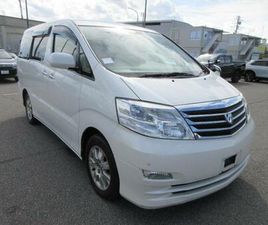 2006 TOYOTA ALPHARD MXL V6 EDITION MPV PETROL MANUAL