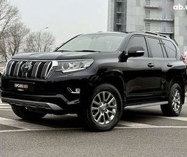 TOYOTA PRADO TOYOTA LAND CRUISER PRADO 2020