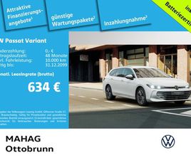 PASSAT VARIANT 1.5 TSI HYBRID ELEGANCE NAVI IQ.LIGHT AREAVIEW