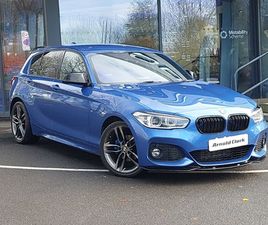 118D M SPORT 5DR [NAV]