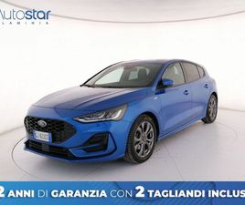 FOCUS 1ª SERIE 1.0 ECOBOOST H ST-LINE X 125CV POWERSHIFT