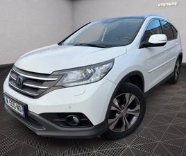 HONDA CR-V EXECUTIVE 4WD 2.2 CRD 150 BVA