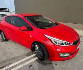 KIA PRO CEED 1.6 CRDI, 2014G, 150000KM, HR AUTO, SERVISNA, ALU, REG GODINU DANA