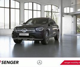 MERCEDES GLC GLC 300 E MERCEDES-BENZ GLC 300 E 4M AMG SCHIEBEDACH RÜCKFAHRKAMERA LED