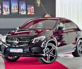 MERCEDES GLE COUPE GLE COUPE 43 AMG MERCEDES-BENZ GLE 43 AMG COUPE NIGHT PANO DISTRONIC 360° 22ZOL