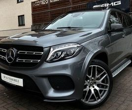 MERCEDES-BENZ GLS 500 4M AMG PANO*2XTV*LUFT*SOFTCL*HK7*360°
