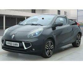 RENAULT WIND 2010 RENAULT WIND 1.6 VVT DYNAMIQUE S 2DR CONVERTIBLE PETROL MANUAL