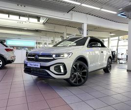 T-ROC CABRIOLET R-LINE 1.5 L TSI R-LINE EDITION...