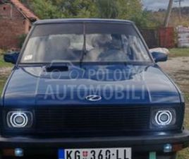 ZASTAVA YUGO 55 ZASTAVA YUGO 55 1.3 EFI