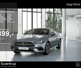 MERCEDES-BENZ CLE 220 D COUPÉ AVANTGARDE BURM MEMO AHK DISTR