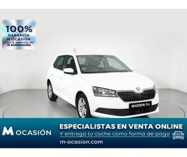 SKODA FABIA COMBI SKODA FABIA 1.0 TSI 81KW AMBITION PLUS 5P