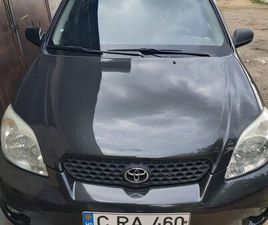 TOYOTA MATRIX TOYOTA MATRIX AN. 2006